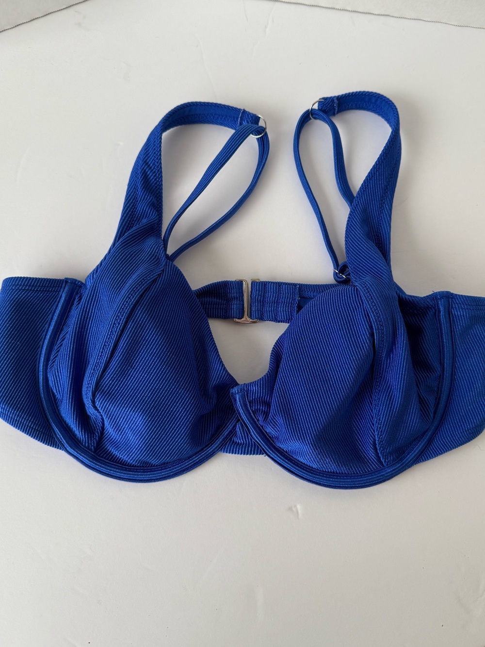Wild Fable Royal Blue Bikini Top size M